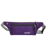 Waterproof Waist Bag Pack Purse Travel Phone Belt Bag Pouch for Men Women