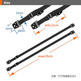 Anti Tip Straps - Safety Wall Anchors for Baby Proofing TV, Dresser, Bookcase