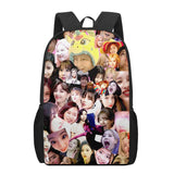 TWICE Children School Bag for Toddler Printing Kid's Backpack Schoolbag