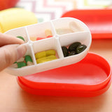 Mini Pill Case Medicine Storage Box Waterproof Organizer 1PC