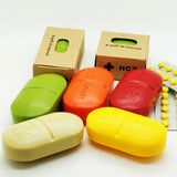 Mini Pill Case Medicine Storage Box Waterproof Organizer 1PC