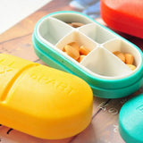 Mini Pill Case Medicine Storage Box Waterproof Organizer 1PC
