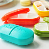Mini Pill Case Medicine Storage Box Waterproof Organizer 1PC