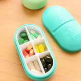 Mini Pill Case Medicine Storage Box Waterproof Organizer 1PC