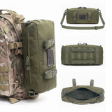 Tactical Backpack Army Military Molle Sling Bag