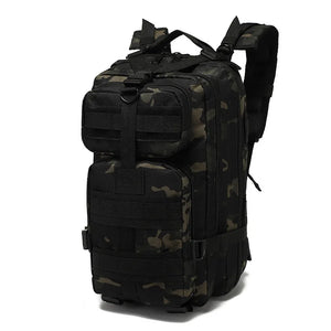 Tactical Backpack Army Outdoor Bag 1000D Nylon Sports Camping Hiking Fishing