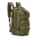 Tactical Backpack Army Outdoor Bag 1000D Nylon Sports Camping Hiking Fishing
