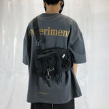 Tactical Backpack Shoulder Men Chest Bags Hip Hop Streetwear Bag