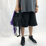 Tactical Backpack Shoulder Men Chest Bags Hip Hop Streetwear Bag