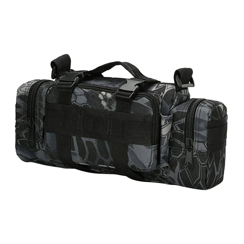 Tactical Molle Hiking Backpack Camera Bag Organizer Waist Pouch