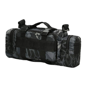 Tactical Molle Hiking Backpack Camera Bag Organizer Waist Pouch