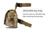 Tactical Drop Leg Bag Army Waterproof Th
