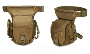 Tactical Drop Leg Bag Army Waterproof Th