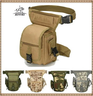 Tactical Drop Leg Bag Army Waterproof Th