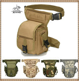 Tactical Drop Leg Bag Army Waterproof Th