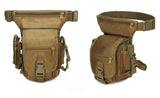 Tactical Drop Leg Bag Army Waterproof Th