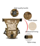 Tactical Drop Leg Bag Army Waterproof Th