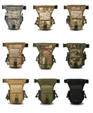Tactical Drop Leg Bag Army Waterproof Th