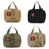 Tactical First Aid Kit Rip-Away EMT Pouch IFAK Medical