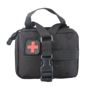 Tactical First Aid Kit Rip-Away EMT Pouch IFAK Medical