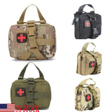Tactical First Aid Kit Rip-Away EMT Pouch IFAK Medical