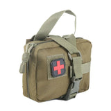 Tactical First Aid Kit Rip-Away EMT Pouch IFAK Medical