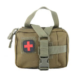 Tactical First Aid Kit Rip-Away EMT Pouch IFAK Medical