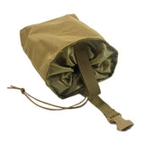 Tactical Folding Dump Drop Magazine Pouch Paintball Military Outdoor Tool
