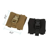 Tactical Folding Dump Drop Magazine Pouch Paintball Military Outdoor Tool