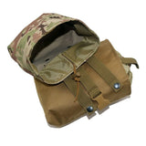 Tactical Folding Dump Drop Magazine Pouch Paintball Military Outdoor Tool