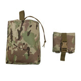 Tactical Folding Dump Drop Magazine Pouch Paintball Military Outdoor Tool