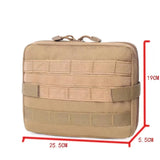 Tactical Tool Pouch Molle Waist Bag Field Survival Tool Bag