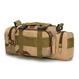 Tactical Men Waist Pack Bum Bag Pouch Waterproof Military Male Belt Waist Packs