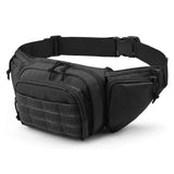 Tactical Waist Pack Hiking Water Bottle Phone Pouch Outdoor Sports Army