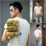 Tactical Waist Pack for Hiking Climbing Camping