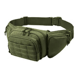 Tactical Waist Pack Hiking Water Bottle Phone Pouch Outdoor Sports Army