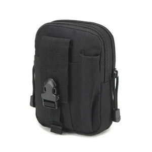 Tactical Molle Pouch Belt Waist Pack Bag Travel Military Fanny Pack
