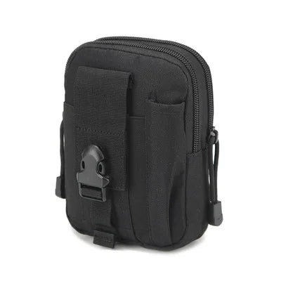 Tactical Molle Pouch Belt Waist Pack Bag Travel Military Fanny Pack