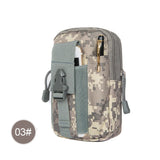 Tactical Molle Pouch Military Waist Bag Waterproof Fanny Pack