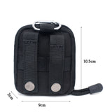 Tactical Molle Water Bottle Pouch Hydration Carrier for Outdoor Activities