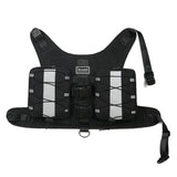 Reflective Adjustable Dog Backpack Harness for Small Dogs