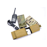 Tactical Phone Belt Bag Nylon Waist Pouch Outdoor Sport Running Hiking Milit