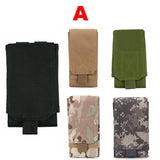 Tactical Phone Belt Bag Nylon Waist Pouch Outdoor Sport Running Hiking Milit