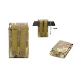 Tactical Phone Belt Bag Nylon Waist Pouch Outdoor Sport Running Hiking Milit