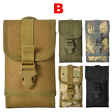 Tactical Phone Belt Bag Nylon Waist Pouch Outdoor Sport Running Hiking Milit
