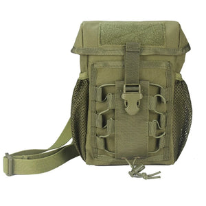 Tactical Molle Waist Bag Outdoor Pouch Camo Bag Cycling Bag