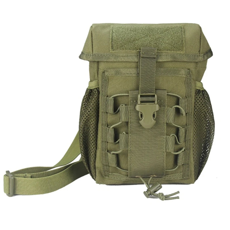Tactical Molle Waist Bag Outdoor Pouch Camo Bag Cycling Bag