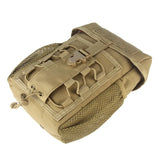 Tactical Molle Waist Bag Outdoor Pouch Camo Bag Cycling Bag