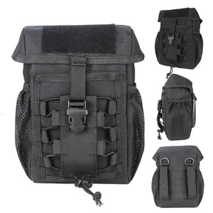 Tactical Molle Waist Bag Outdoor Pouch Camo Bag Cycling Bag