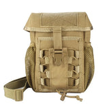 Tactical Molle Waist Bag Outdoor Pouch Camo Bag Cycling Bag